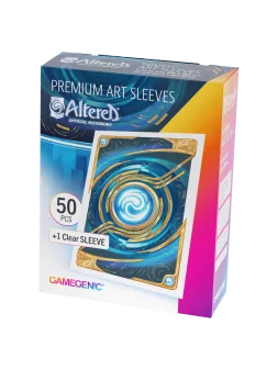Compra Altered: Art Sleeves The Crow's Eye de Gamegenic al mejor preci