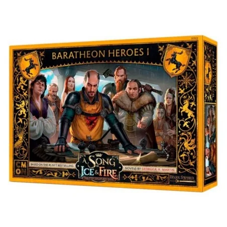 Comprar Canción de Hielo y Fuego: Héroes Baratheon I barato al mejor p