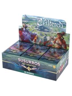 Colección de Altered - La Cueva Roja