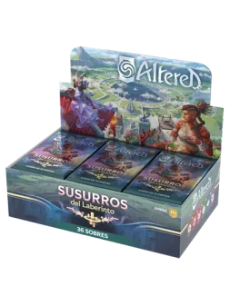 Compra Altered: Susurros del Laberinto Sobre (36) de Gamegenic al mejo