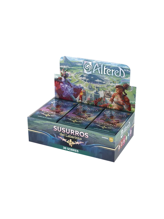 Compra Altered: Susurros del Laberinto Sobre (36) de Gamegenic al mejo