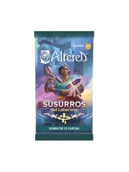 Compra Altered: Susurros del Laberinto Sobre (36) de Gamegenic al mejo