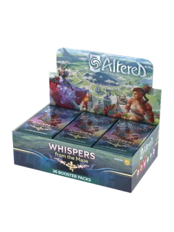 Compra Altered: Whispers from the Maze Booster (36) de Gamegenic al me