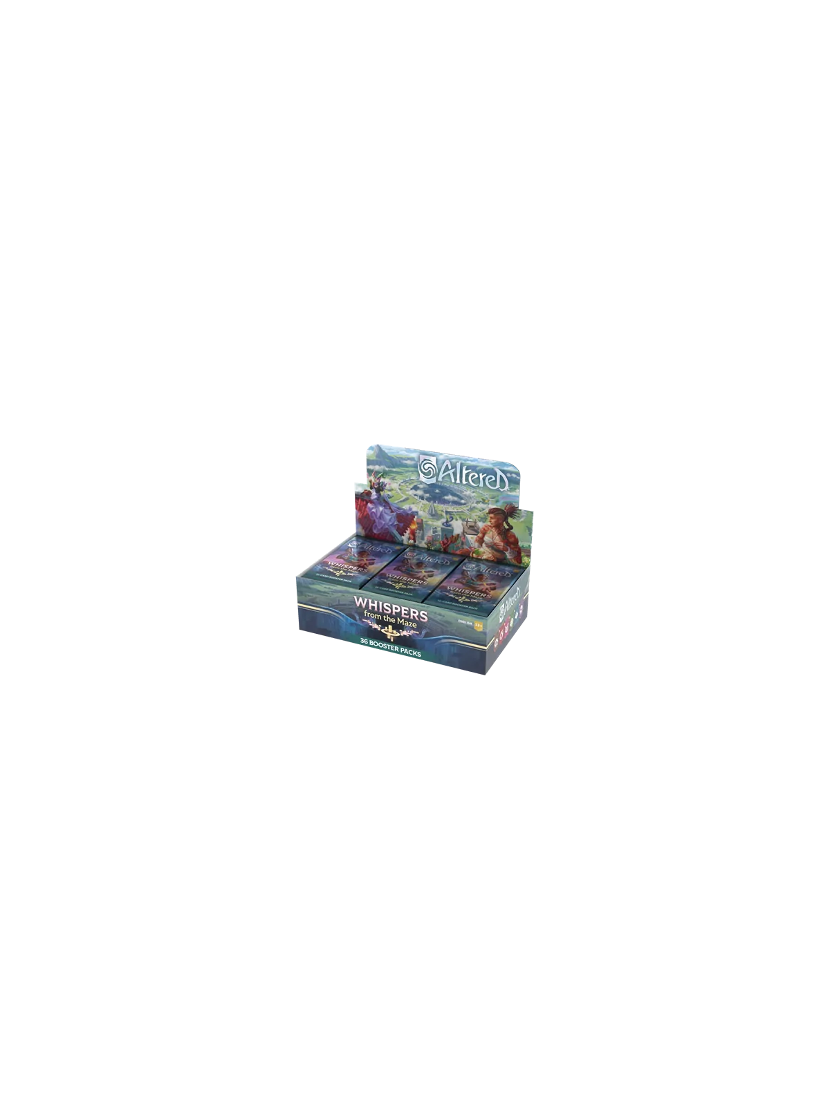 Compra Altered: Whispers from the Maze Booster (36) de Gamegenic al me