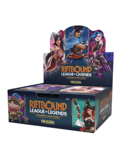 Colección de Riftbound - La Cueva Roja