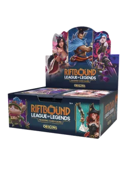 Compra Riftbound: League of Legends TCG Origins Booster (24) (Reimpres