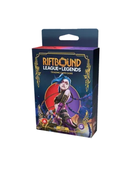 Compra Riftbound: League of Legends TCG Origins Jinx Champ. Deck de UV