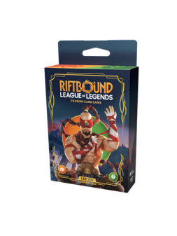 Colección de Riftbound - La Cueva Roja