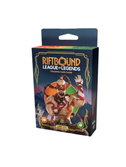 Compra Riftbound: League of Legends TCG Origins Lee Sin Champ. Deck de