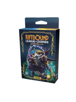 Compra Riftbound: League of Legends TCG Origins Viktor Champ. Deck de 