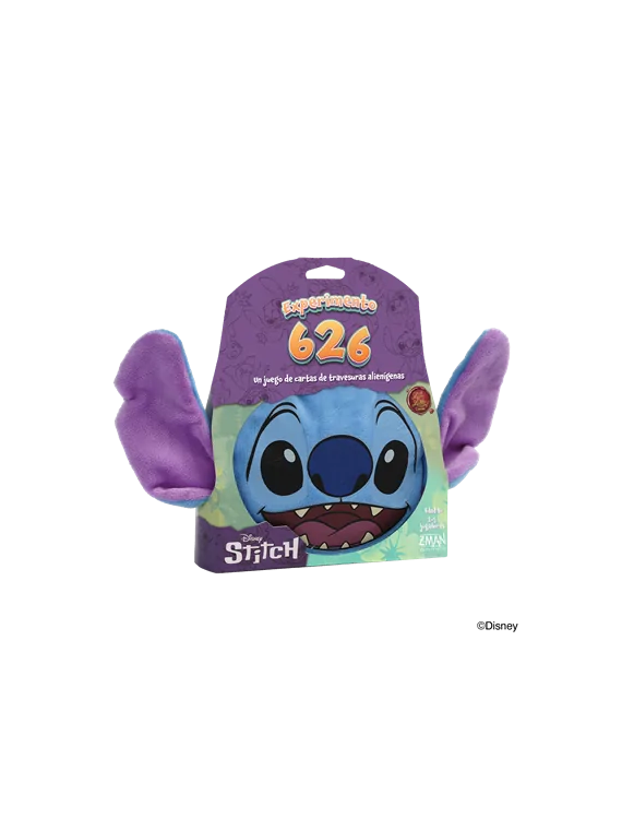 Compra Disney Stitch Experimento 626 de Z-Man Games al mejor precio (1