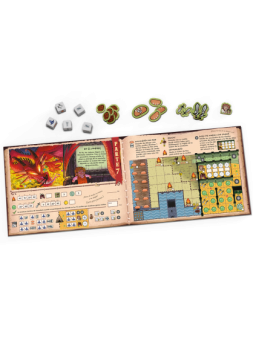 Colección de Juegos de Mesa - La Cueva Roja