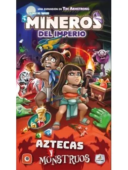 Compra Mineros del Imperio: Aztecas y Monstruos de Maldito Games al me
