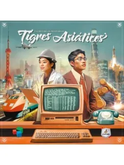 Compra Tigres Asiaticos de Maldito Games al mejor precio (51,00 €)