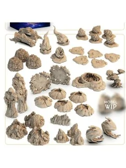 Compra Dragon Eclipse: Terrains Miniature Pack de Devir al mejor preci