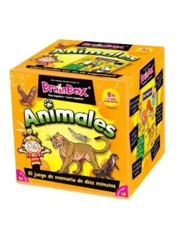 Compra Brainbox Animales de Asmodee al mejor precio (16,99 €)