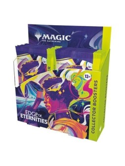 Magic the Gathering: Edge of Eternities Caja de Sobres de Coleccionista (12) (Inglés) de Wizards Of The Coast en Magic The Gathe