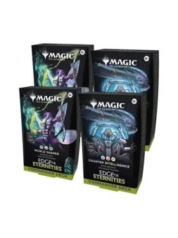 Compra Magic the Gathering: Edge of Eternities Mazos de Commander Pack
