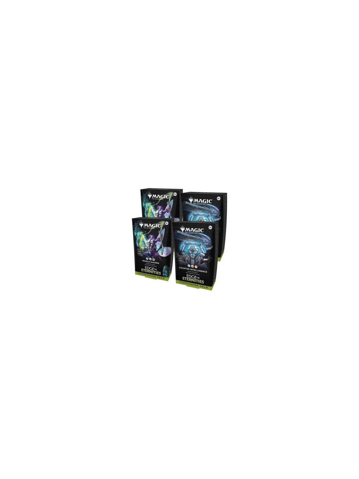 Compra Magic the Gathering: Edge of Eternities Mazos de Commander Pack