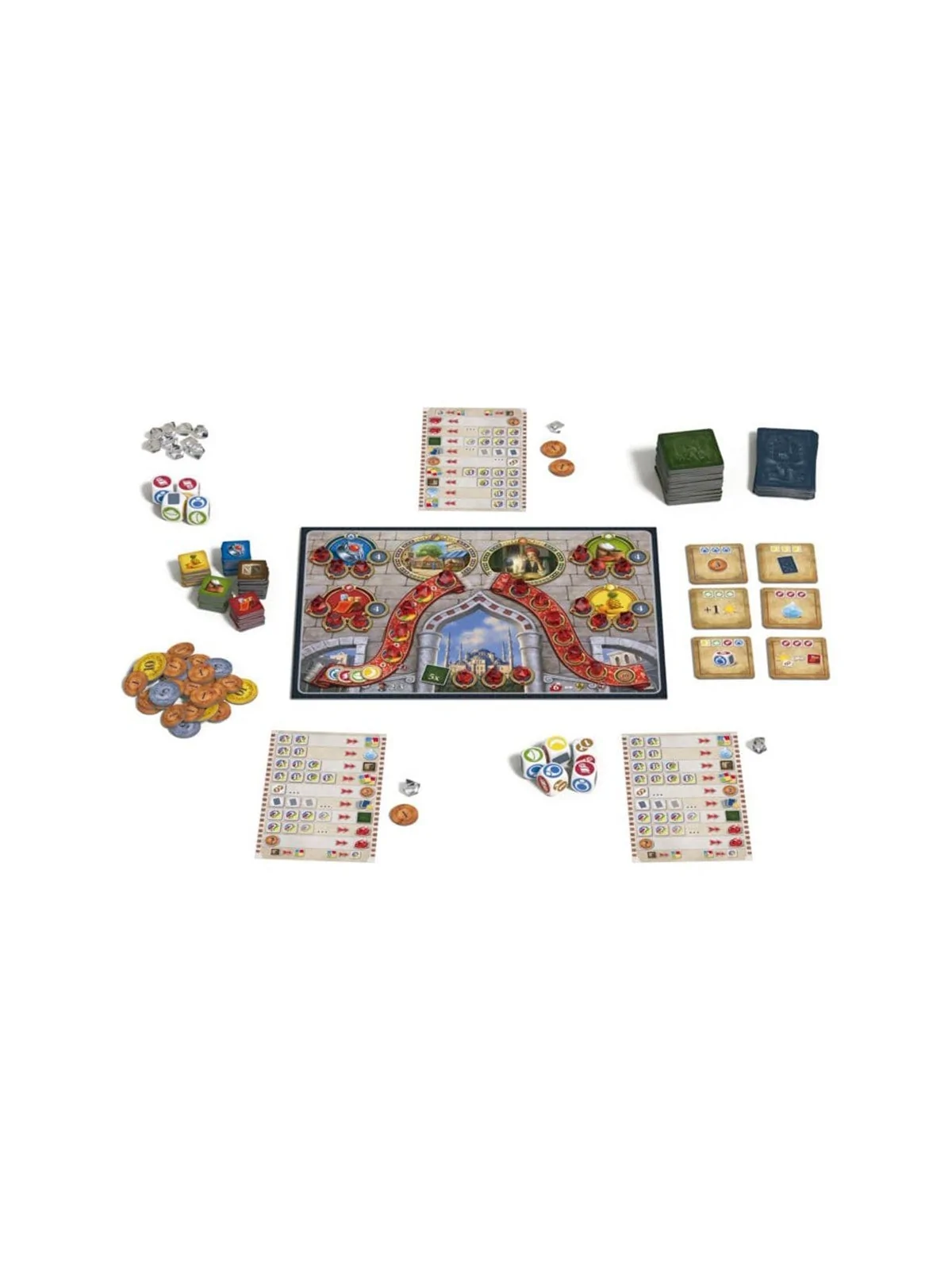 Compra Istanbul: el juego de dados de TCG Factory al mejor precio (25,