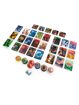 Colección de Juegos de Mesa - La Cueva Roja