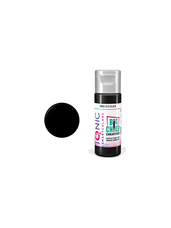 Compra IONIC Negro IONIC-0172 (20 ml) de Ionic al mejor precio (3,24 €