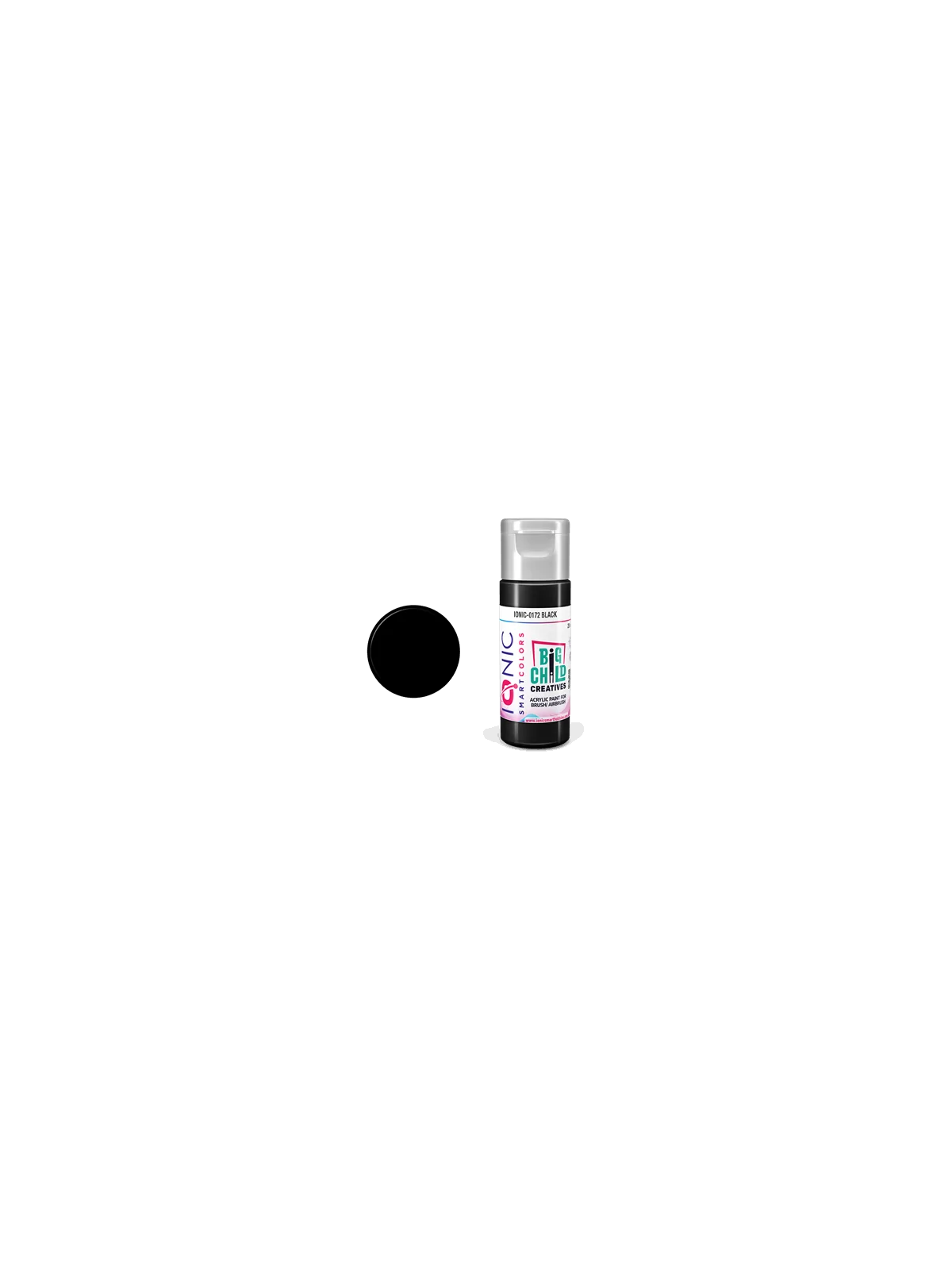 Compra IONIC Negro IONIC-0172 (20 ml) de Ionic al mejor precio (3,24 €