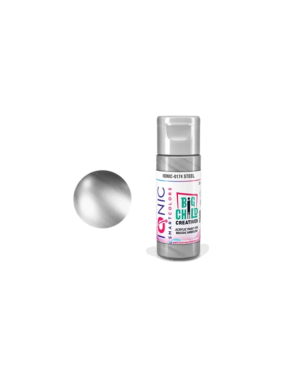 Compra IONIC Acero IONIC-0174 (20 ml) de Ionic al mejor precio (3,24 €