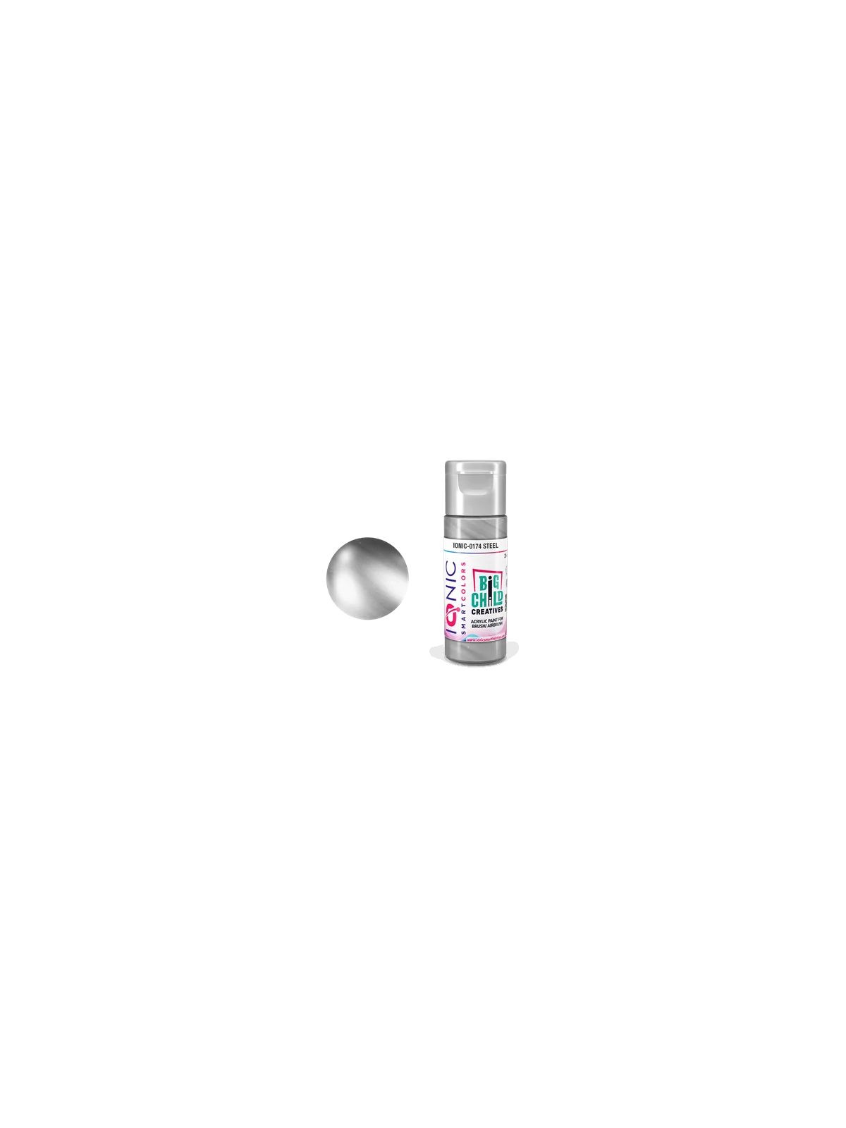 Compra IONIC Acero IONIC-0174 (20 ml) de Ionic al mejor precio (3,24 €