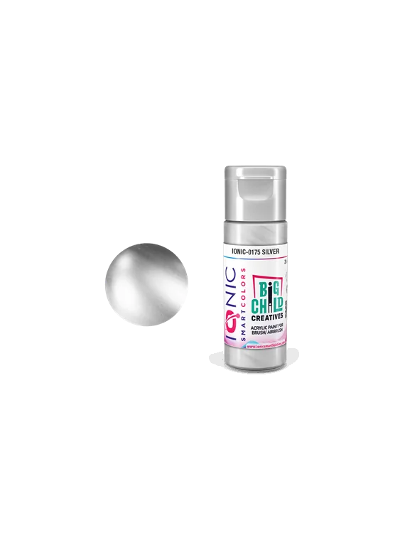 Compra IONIC Plata IONIC-0175 (20 ml) de Ionic al mejor precio (3,24 €