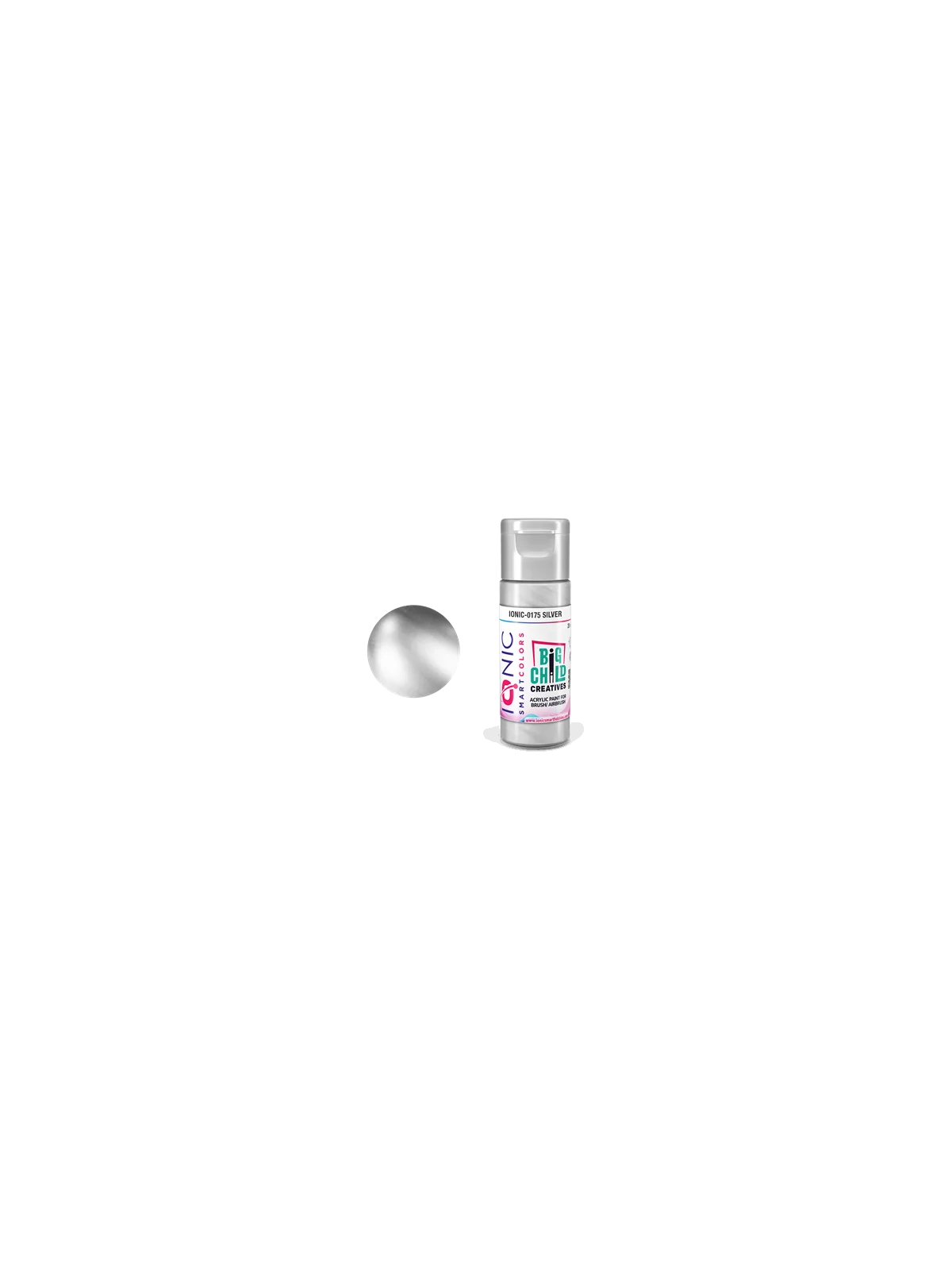 Compra IONIC Plata IONIC-0175 (20 ml) de Ionic al mejor precio (3,24 €