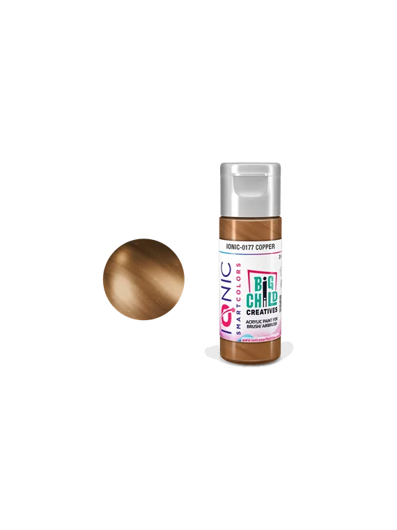 Compra IONIC Cobre IONIC-0177 (20 ml) de Ionic al mejor precio (3,24 €