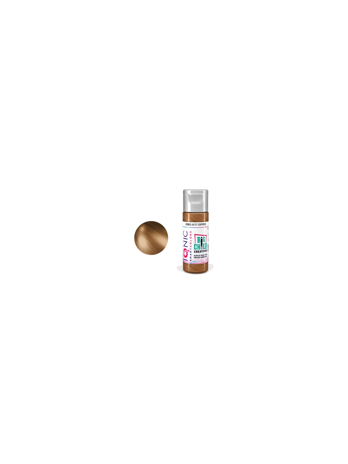 Compra IONIC Cobre IONIC-0177 (20 ml) de Ionic al mejor precio (3,24 €