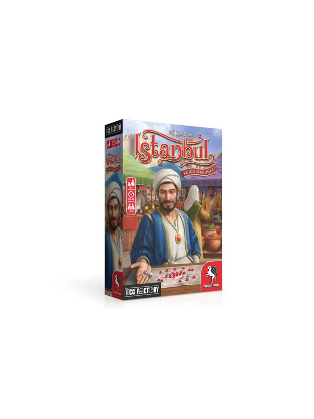 Compra Istanbul: el juego de dados de TCG Factory al mejor precio (25,