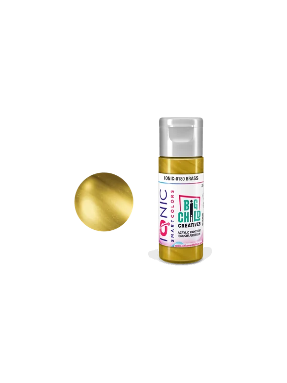 Compra IONIC Latón IONIC-0180 (20 ml) de Ionic al mejor precio (3,24 €