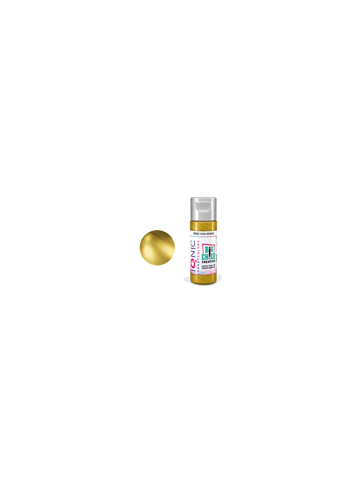 Compra IONIC Latón IONIC-0180 (20 ml) de Ionic al mejor precio (3,24 €