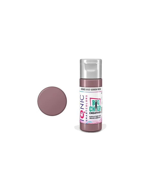 Compra IONIC Rojo Demonio IONIC-0157 (20 ml) de Ionic al mejor precio 