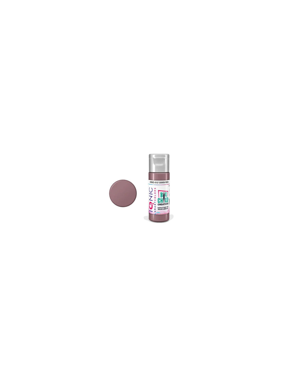 Compra IONIC Rojo Demonio IONIC-0157 (20 ml) de Ionic al mejor precio 