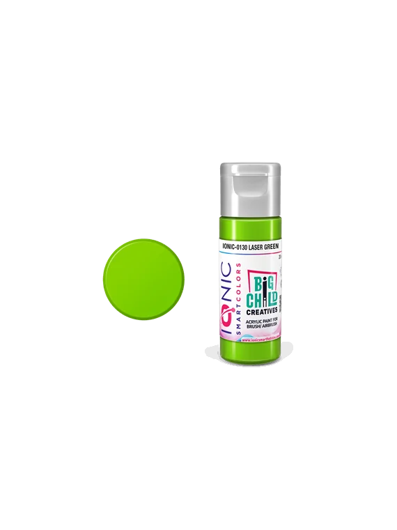 Compra IONIC Verde Láser IONIC-0130 (20 ml) de Ionic al mejor precio (