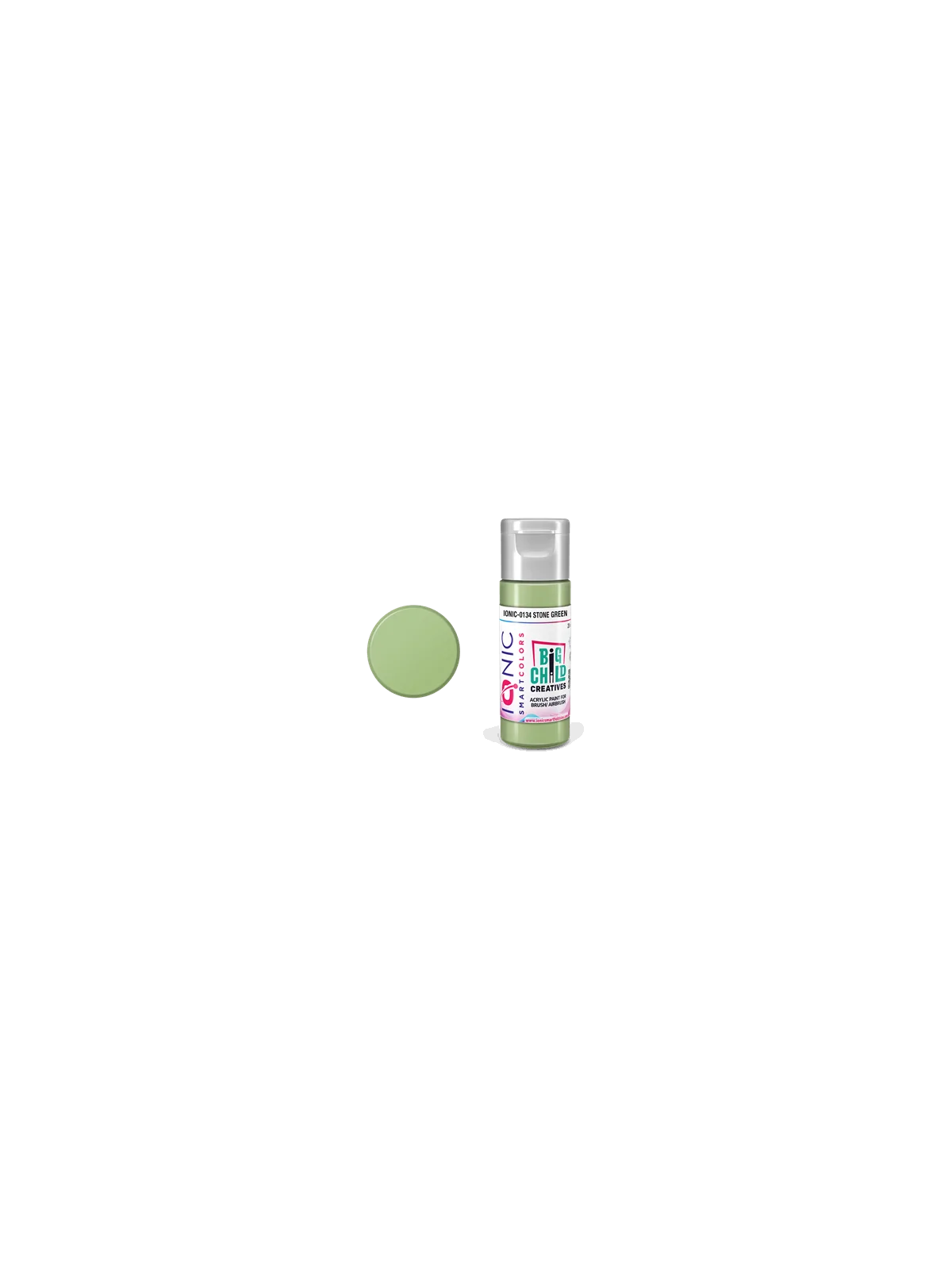 Compra IONIC Verde Piedra IONIC-0134 (20 ml) de Ionic al mejor precio 