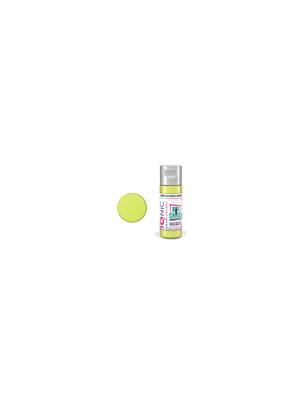 Compra IONIC Verde Fantasmal IONIC-0136 (20 ml) de Ionic al mejor prec