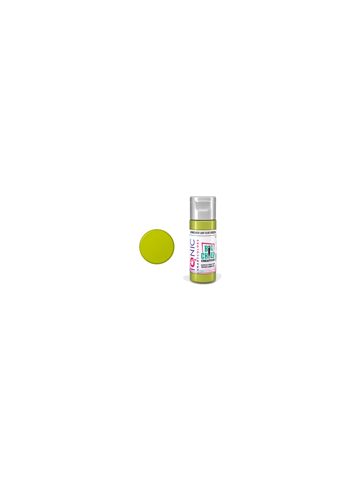 Compra IONIC Verde Oliva Claro IONIC-0137 (20 ml) de Ionic al mejor pr