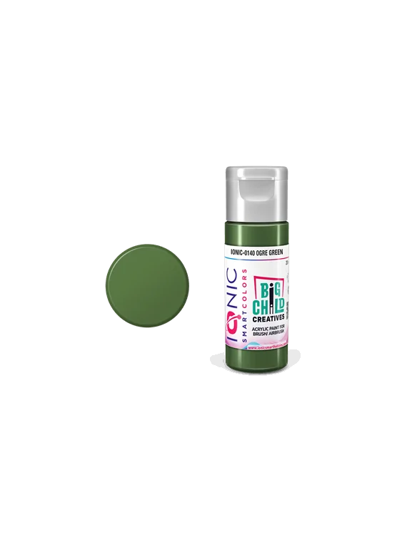 Compra IONIC Verde Ogro IONIC-0140 (20 ml) de Ionic al mejor precio (3