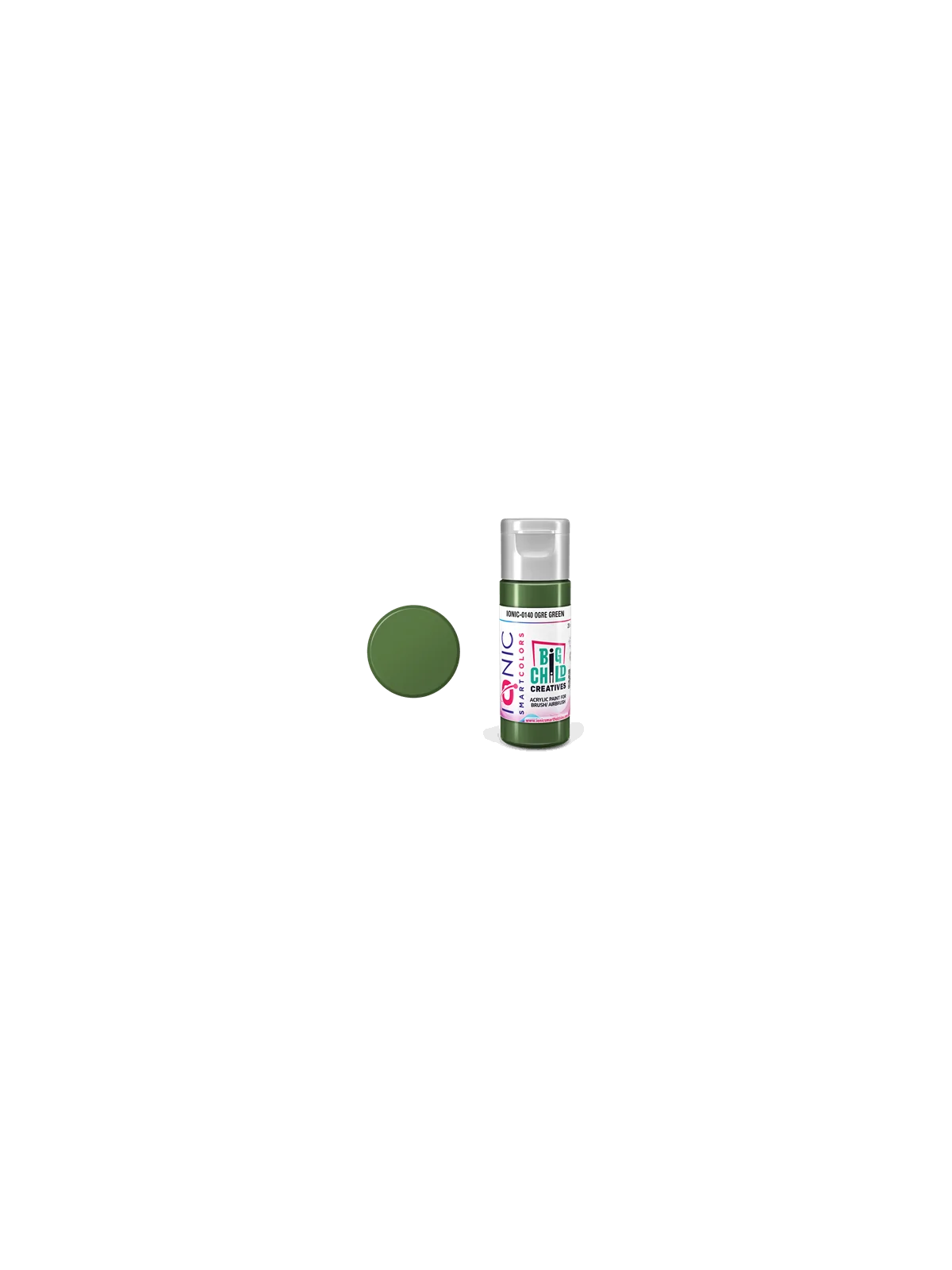 Compra IONIC Verde Ogro IONIC-0140 (20 ml) de Ionic al mejor precio (3