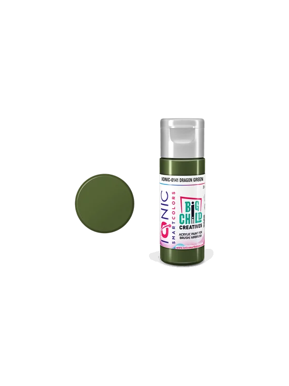 Compra IONIC Verde Dragón IONIC-0141 (20 ml) de Ionic al mejor precio 