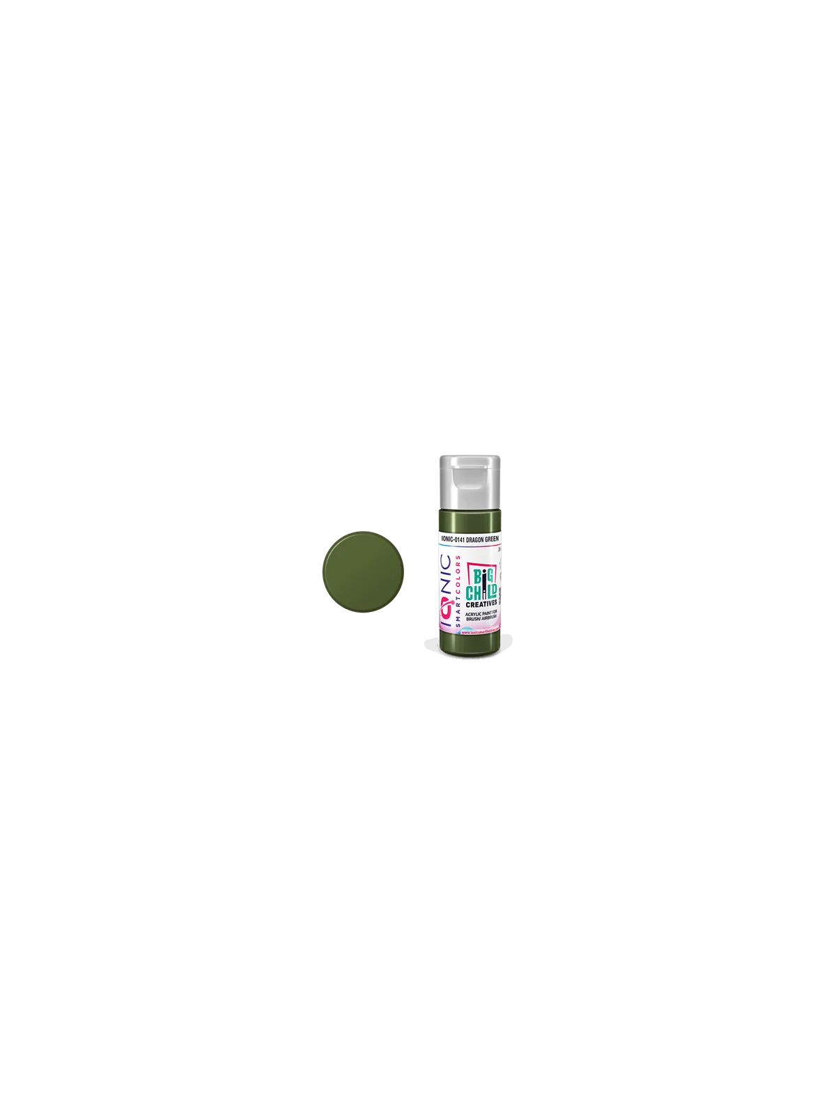 Compra IONIC Verde Dragón IONIC-0141 (20 ml) de Ionic al mejor precio 
