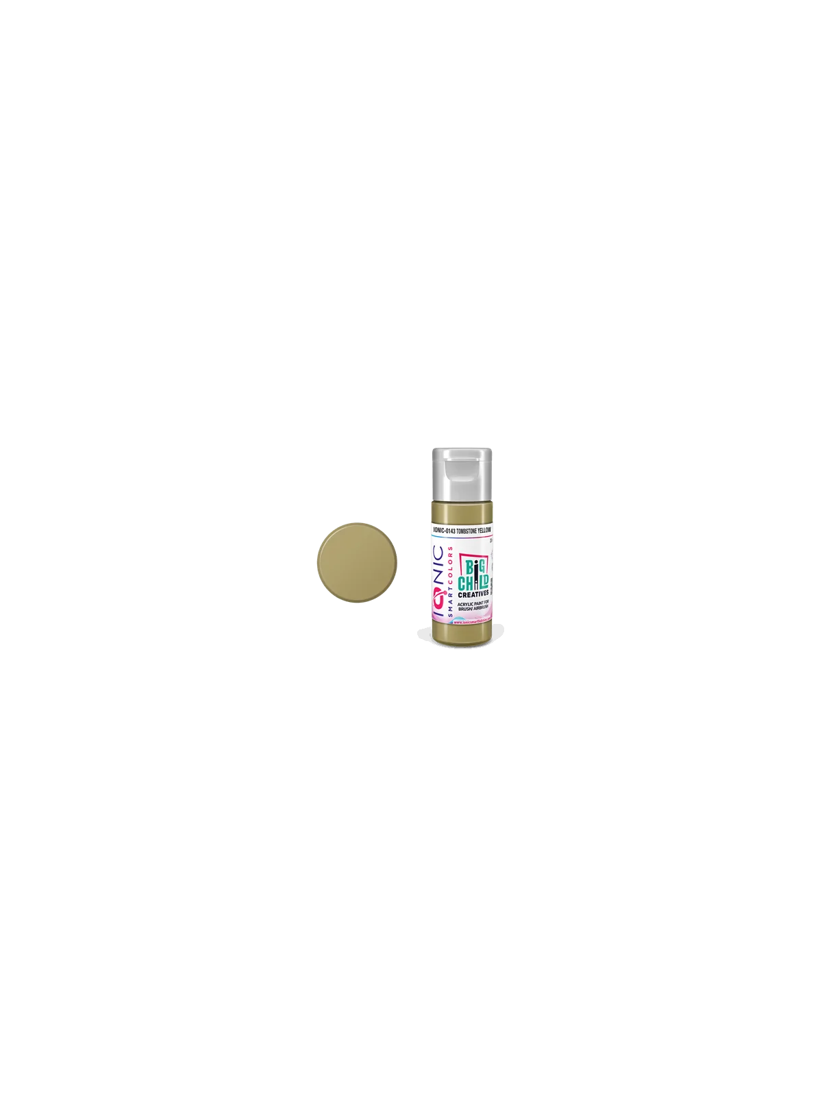 Compra IONIC Amarillo Lápida IONIC-0143 (20 ml) de Ionic al mejor prec