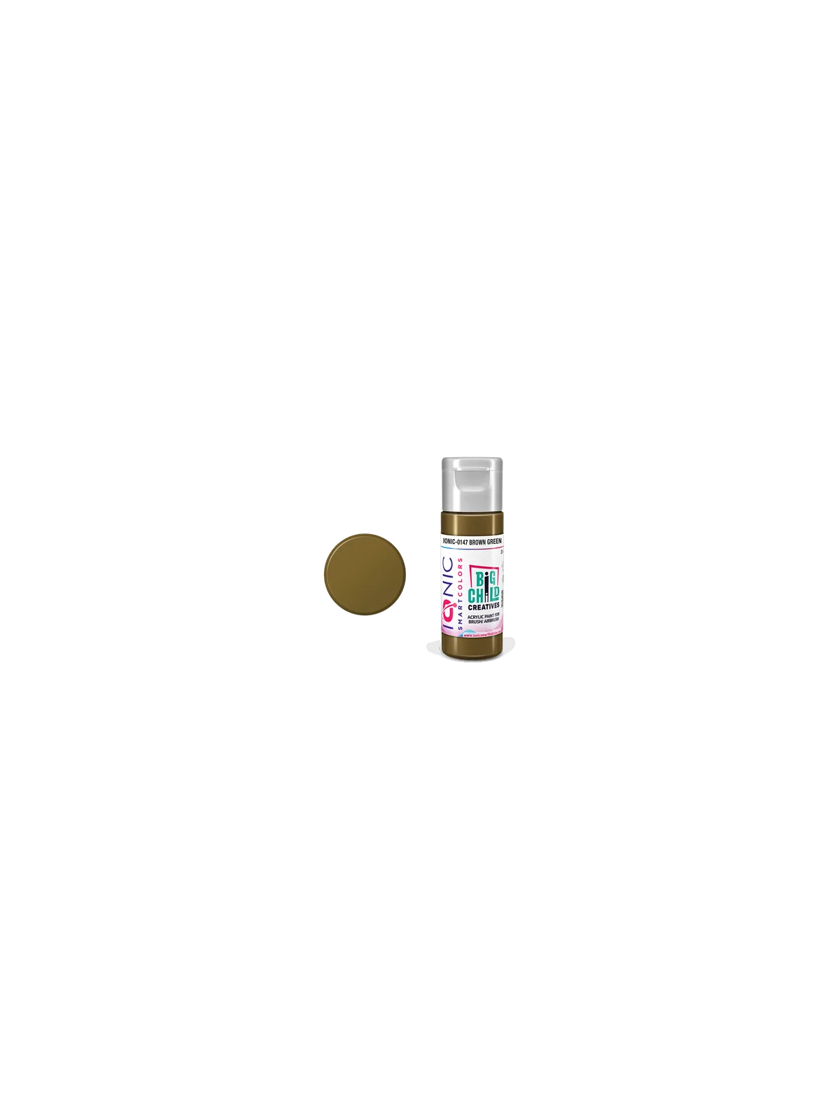Compra IONIC Marrón Verde IONIC-0147 (20 ml) de Ionic al mejor precio 
