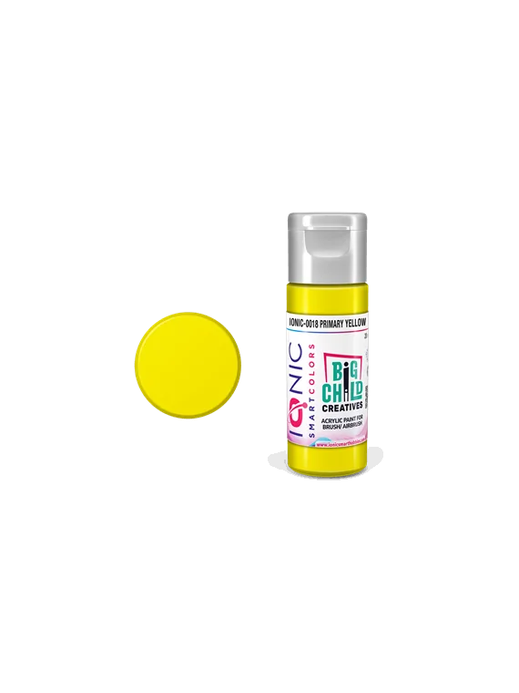 Compra IONIC Amarillo Primario IONIC-0018 (20 ml) de Ionic al mejor pr