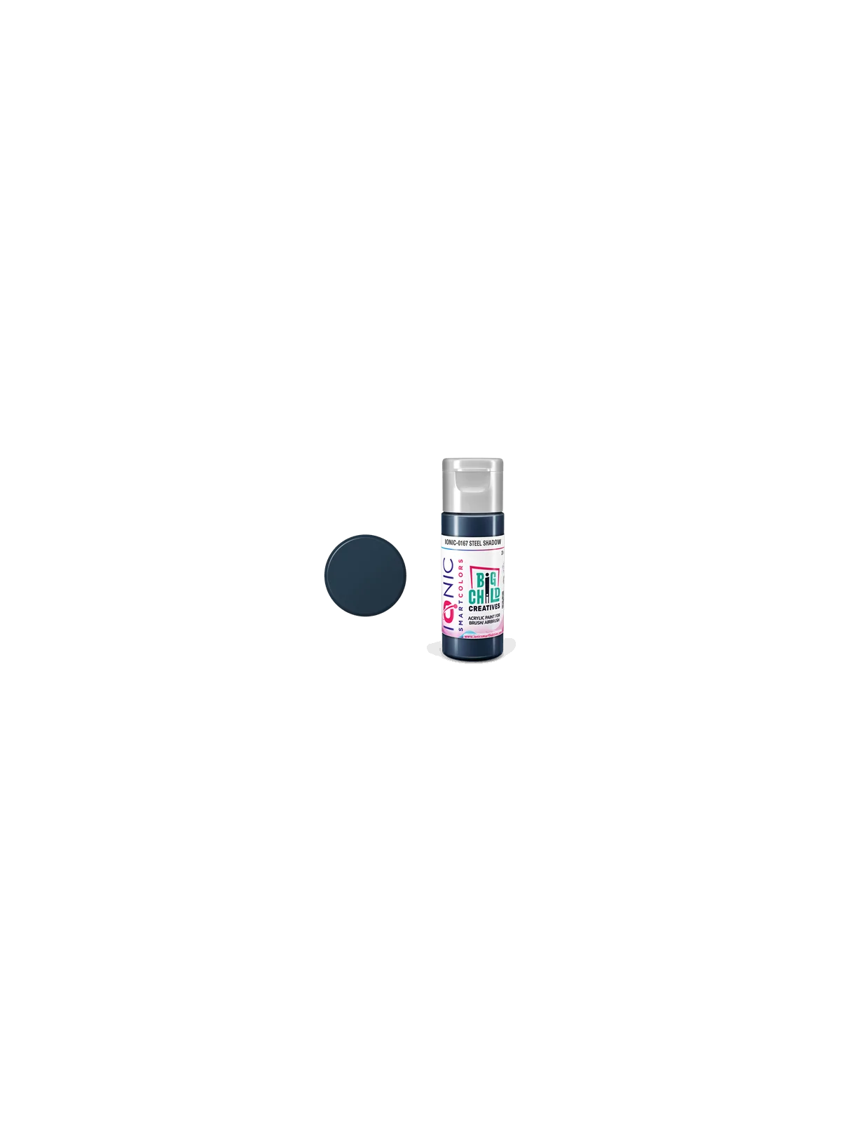 Compra IONIC Sombra Acero IONIC-0167 (20 ml) de Ionic al mejor precio 
